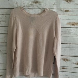NWT TAHARI Pure LUXE 100% Cashmere Sweater